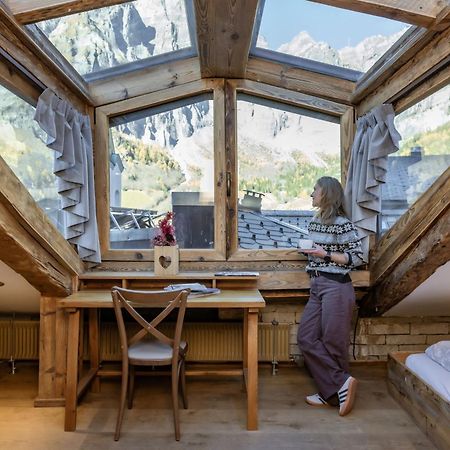 Hotel De La Croix-Federale Leukerbad Dış mekan fotoğraf