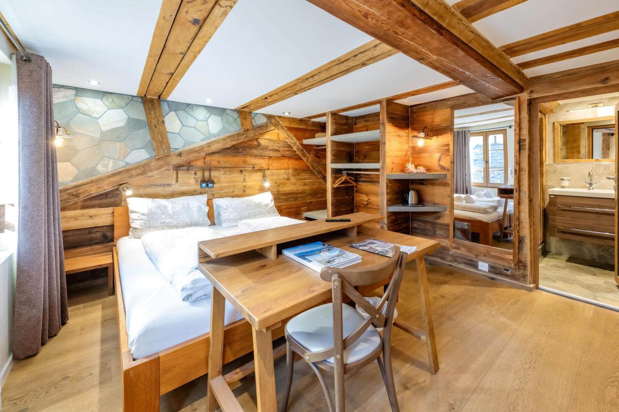 Hotel De La Croix-Federale Leukerbad Dış mekan fotoğraf