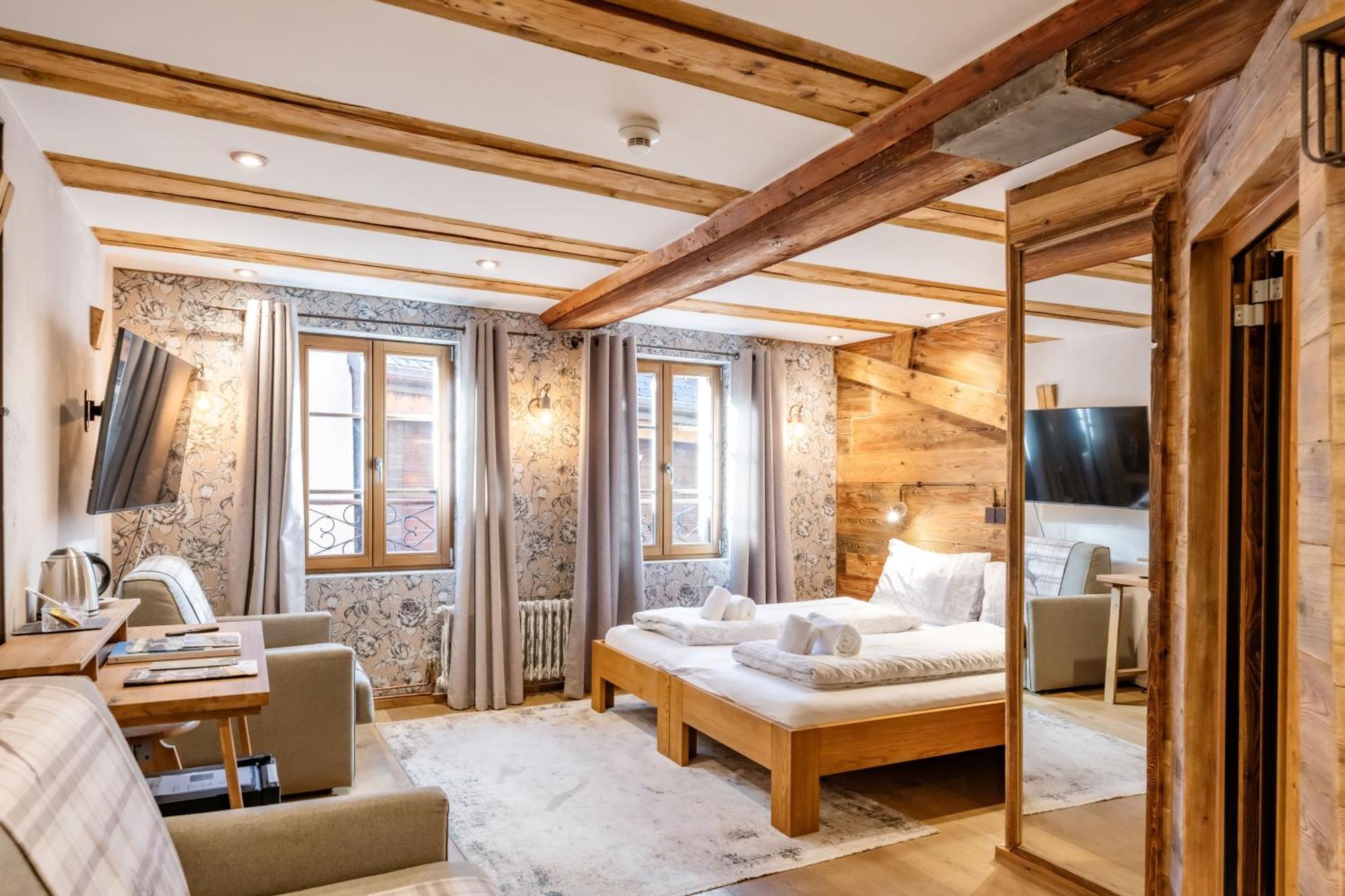 Hotel De La Croix-Federale Leukerbad Dış mekan fotoğraf