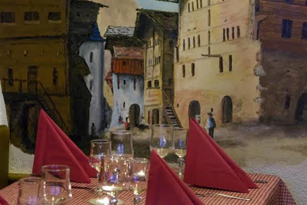 Hotel De La Croix-Federale Leukerbad Dış mekan fotoğraf