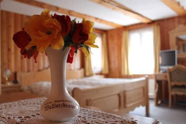 Hotel De La Croix-Federale Leukerbad Dış mekan fotoğraf