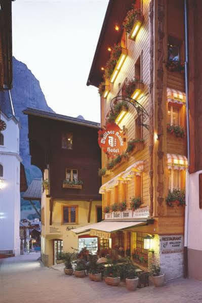Hotel De La Croix-Federale Leukerbad Dış mekan fotoğraf